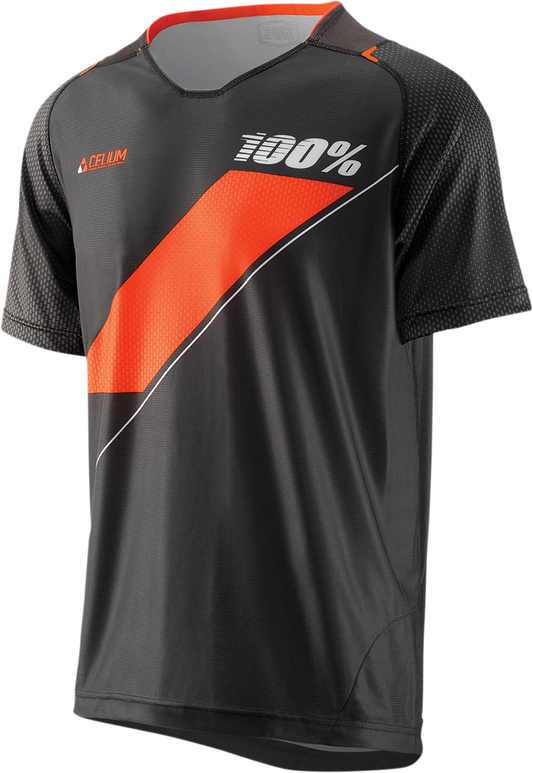 Celium Jersey - Short-Sleeve - Gray - Small