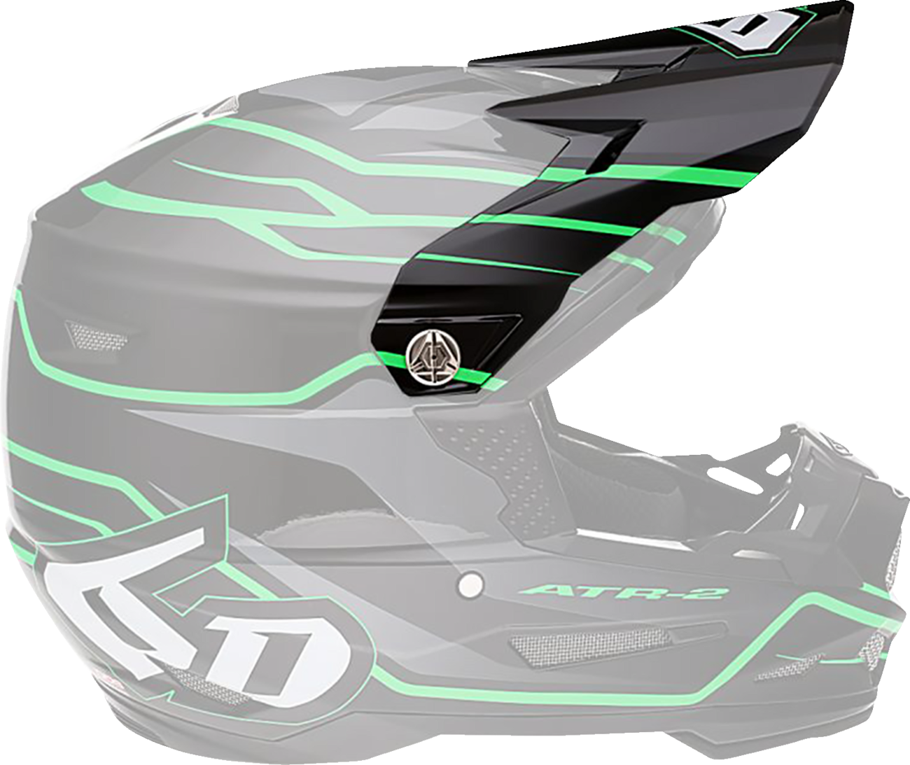 ATR-2 Visor - Phase - Black Green