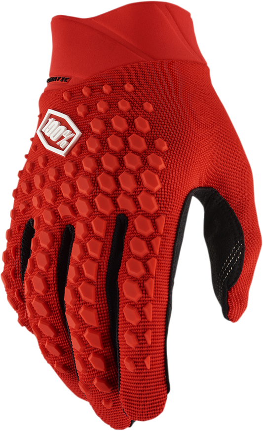 Geomatic Gloves - Red - XL