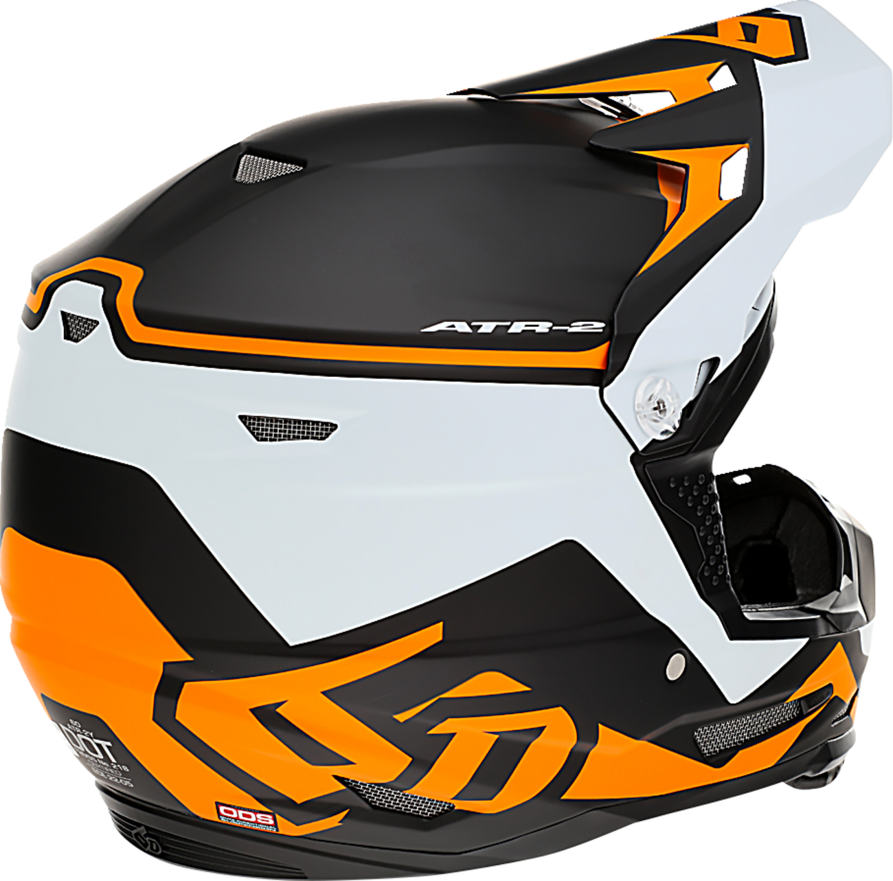 ATR-2Y Helmet - Drive - Neon Orange - Small