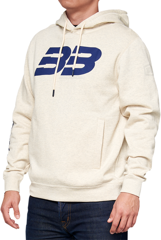 BB33 Pullover Welt Pocket Hoodie - Oatmeal - 2XL