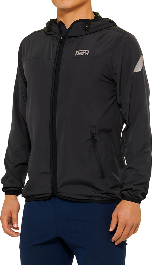 Klutch Jacket - Black - Large