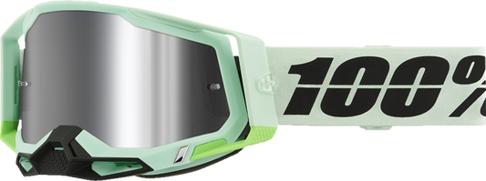 Racecraft 2 Goggles - Palomar - Silver Flash Mirror