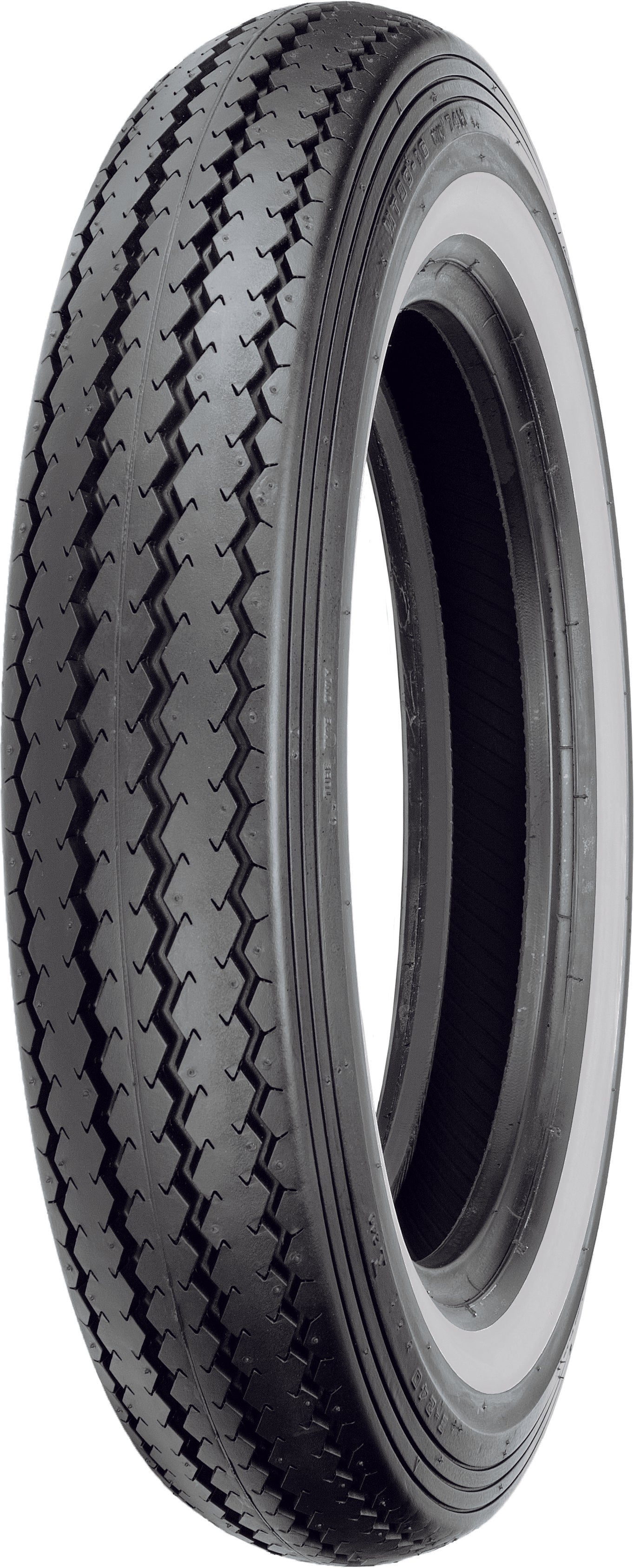 TIRE CLASSIC 240 FRONT 100/90-19 63H BIAS TL W/W