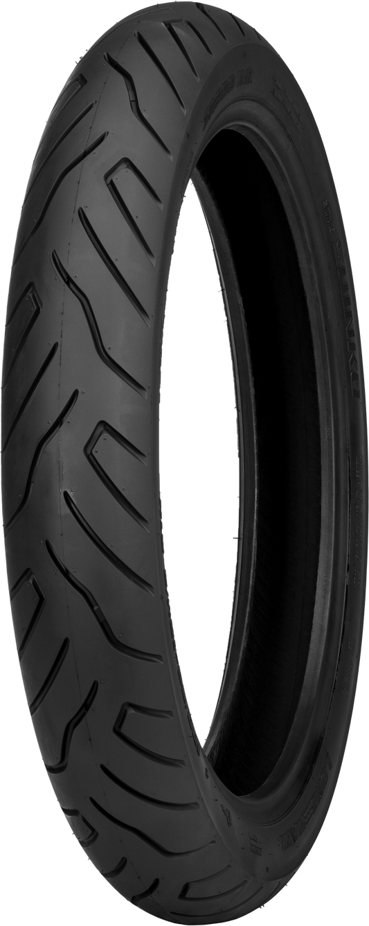 TIRE SR 999 LONG HAUL FRONT 100/90-19 REINF. 61H TL