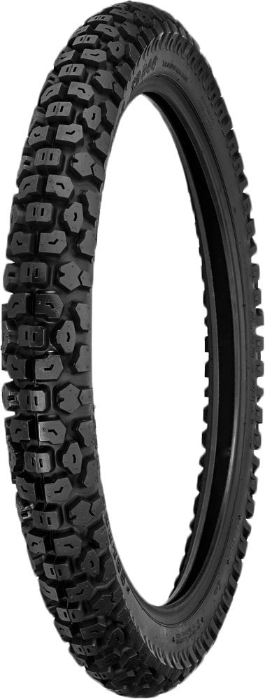 TIRE SR244 SERIES FRONT/REAR 3.00-17 50P BIAS TT